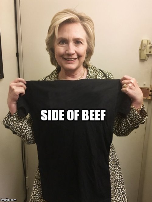 SIDE OF BEEF | made w/ Imgflip meme maker