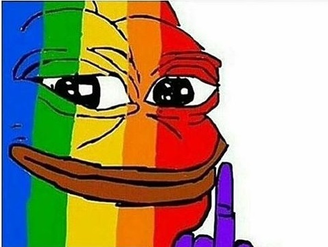 lgbt pepe Blank Meme Template