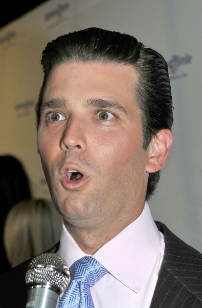 High Quality Trump Jr. Uh Oh Blank Meme Template