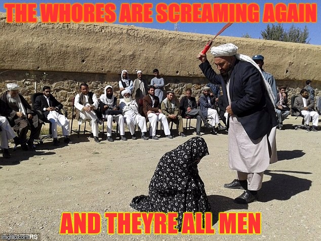 THE W**RES ARE SCREAMING AGAIN AND THEYRE ALL MEN | made w/ Imgflip meme maker
