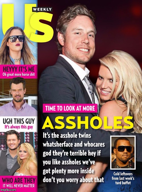 Us Magazine  | . | image tagged in us magazine | made w/ Imgflip meme maker