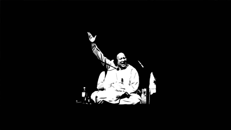 Nusrat Fateh Ali Khan Blank Meme Template