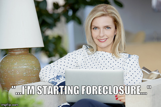 foreclosure | "...I'M STARTING FORECLOSURE..." | image tagged in office | made w/ Imgflip meme maker