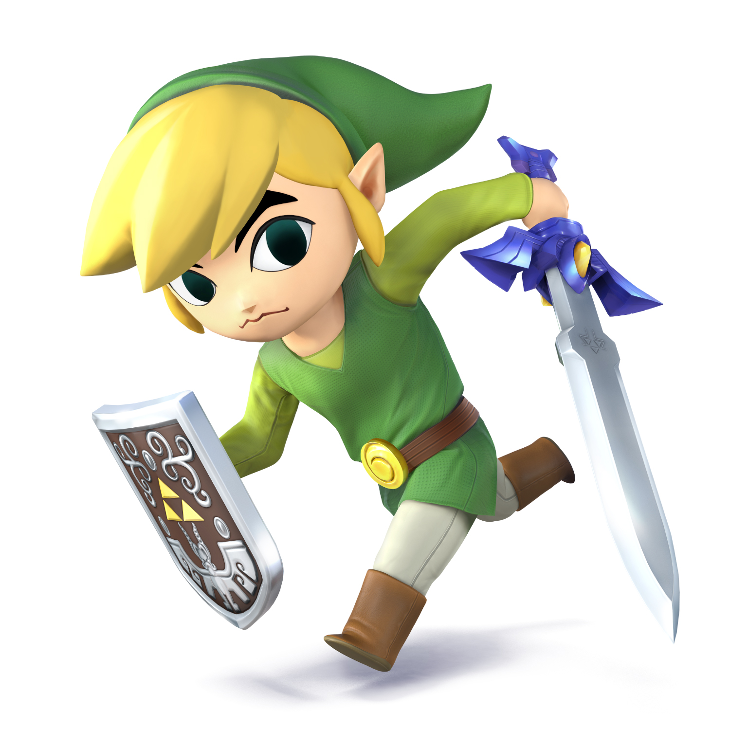 Toon Link Blank Meme Template