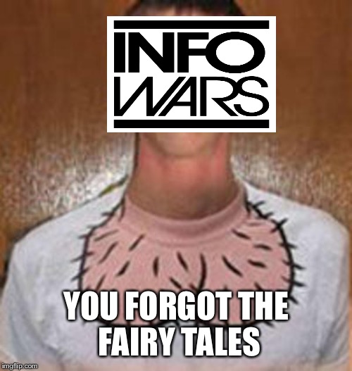 YOU FORGOT THE FAIRY TALES | made w/ Imgflip meme maker