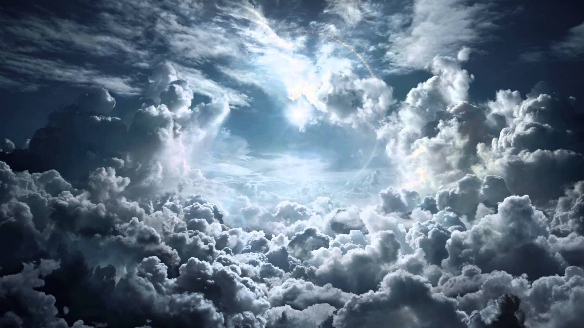 Rapture Clouds! Blank Meme Template