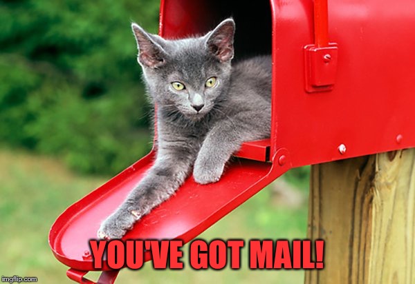 YOU'VE GOT MAIL! | made w/ Imgflip meme maker