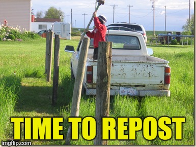 TIME TO REPOST | made w/ Imgflip meme maker