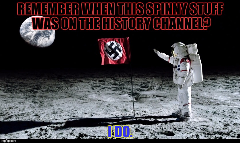 REMEMBER WHEN THIS SPINNY STUFF WAS ON THE HISTORY CHANNEL? I DO. | made w/ Imgflip meme maker