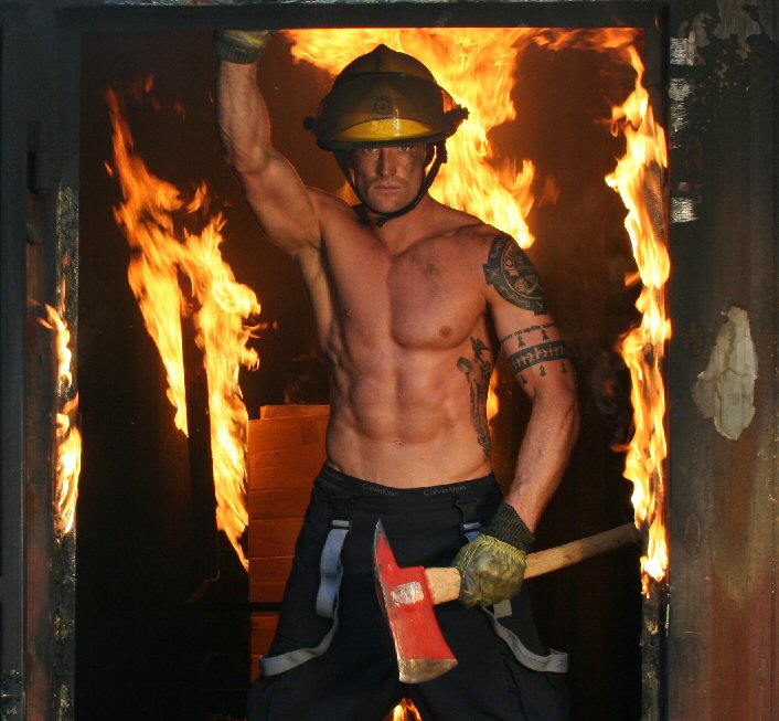 Fireman who puts out your fire Blank Meme Template