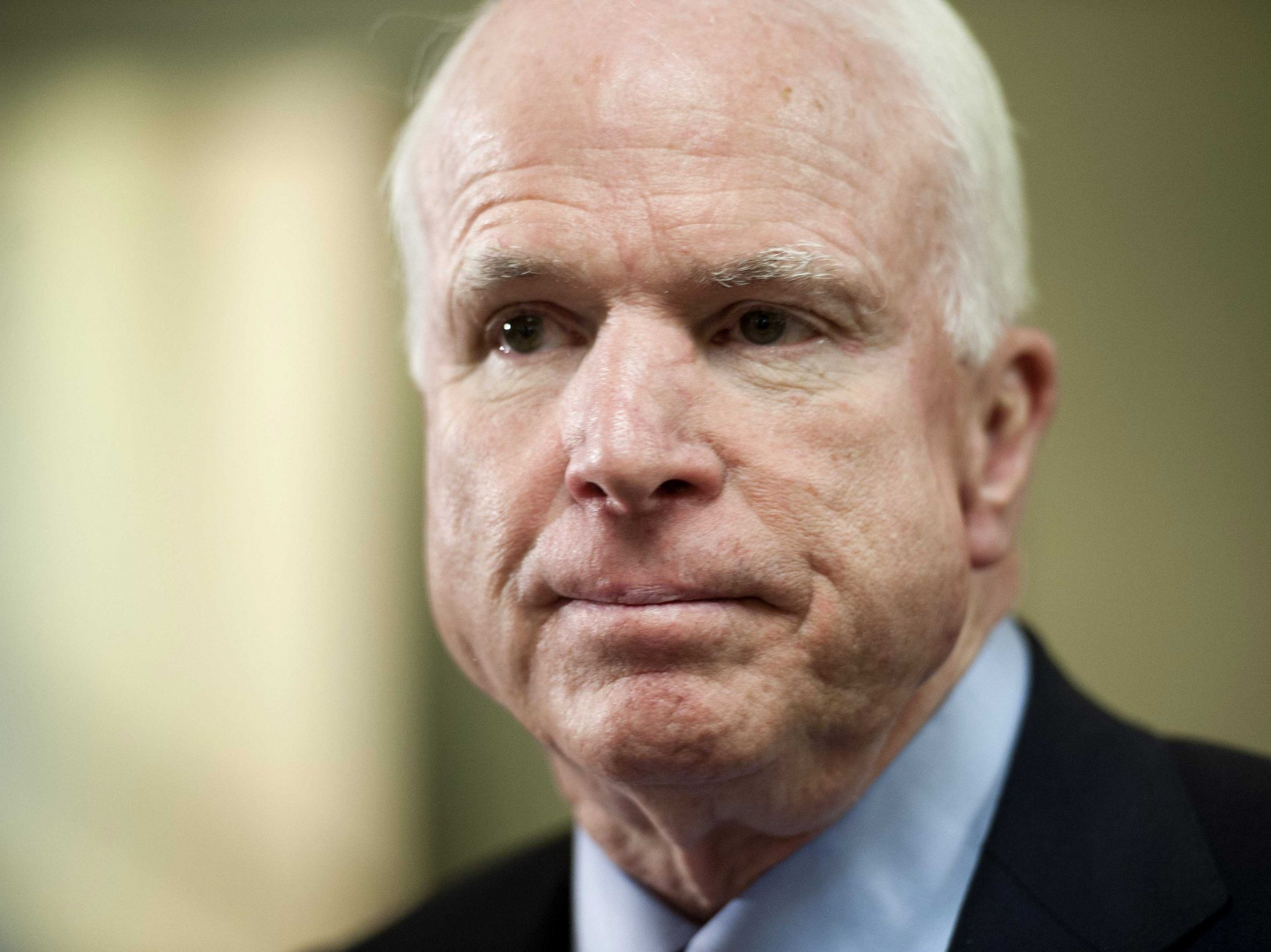 High Quality John McCain Blank Meme Template