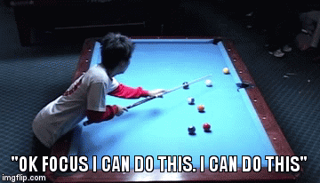"OK FOCUS I CAN DO THIS. I CAN DO THIS" | image tagged in gifs | made w/ Imgflip video-to-gif maker