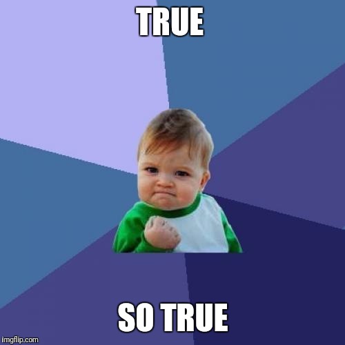 Success Kid Meme | TRUE SO TRUE | image tagged in memes,success kid | made w/ Imgflip meme maker