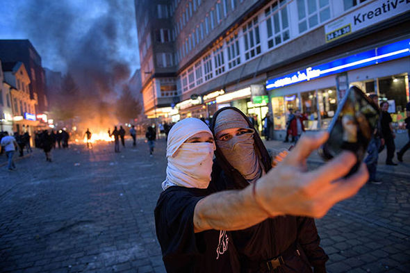 antifa Blank Meme Template