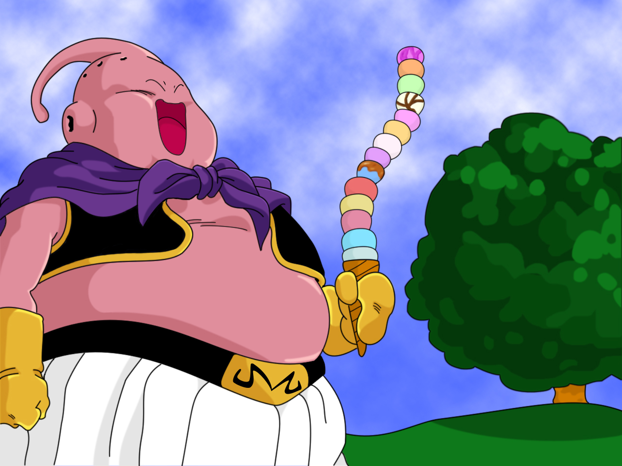 Buu Blank Meme Template