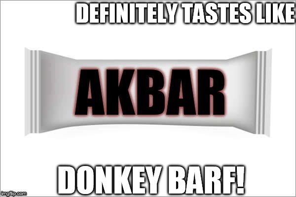 DEFINITELY TASTES LIKE; DONKEY BARF! | image tagged in donkey barf,blughh | made w/ Imgflip meme maker