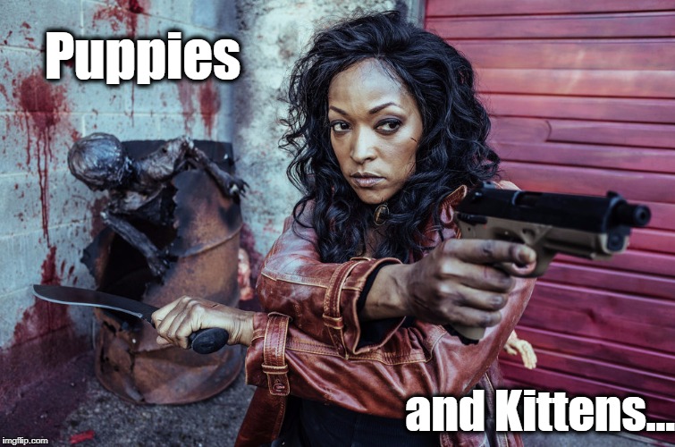 Puppies; and Kittens... | image tagged in puppies and kittens | made w/ Imgflip meme maker