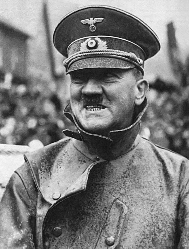 High Quality Hitler Happy Birthday Blank Meme Template