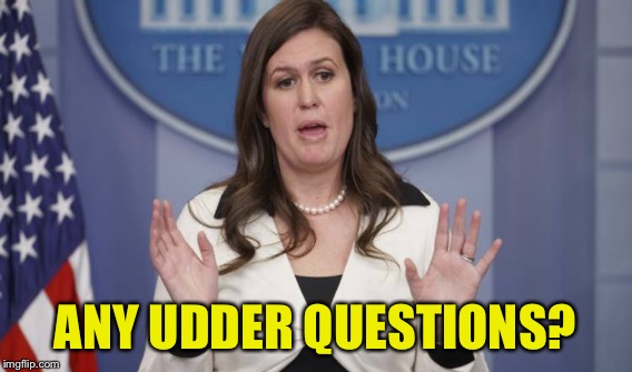ANY UDDER QUESTIONS? | made w/ Imgflip meme maker