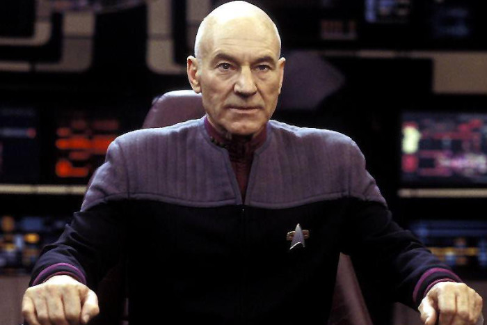 Captain Picard Damage Report Blank Meme Template