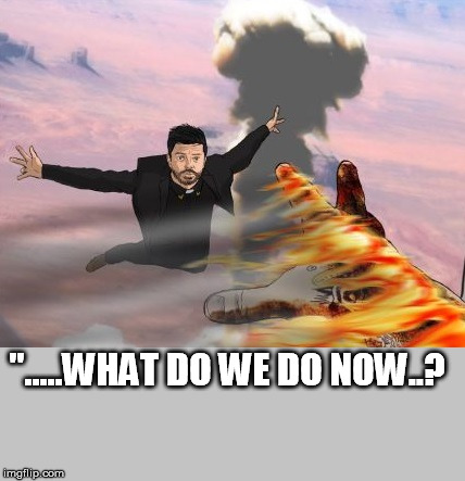 Preacher | ".....WHAT DO WE DO NOW..? | image tagged in sin | made w/ Imgflip meme maker