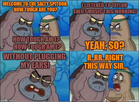 how tough am i meme spongebob