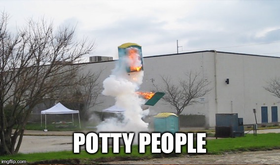 POTTY PEOPLE | made w/ Imgflip meme maker