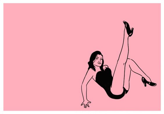 High Quality Pin up girl Blank Meme Template