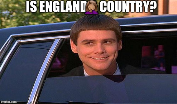 Is England a country? Lol when Jake Paul's new song confuses you | IS ENGLAND A COUNTRY? 🤦🏽‍♀️ | image tagged in stupidity,lolz | made w/ Imgflip meme maker