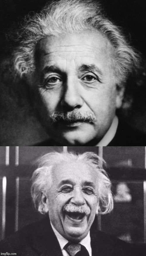 einstein pun Blank Meme Template