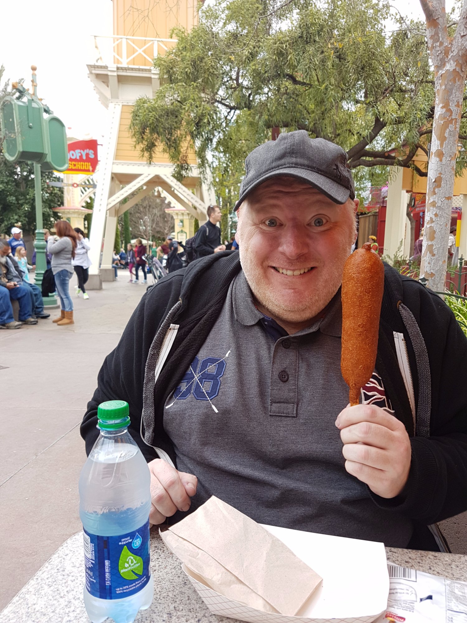 Corndog Blank Meme Template