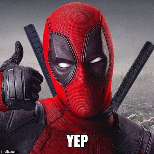 YEP | made w/ Imgflip meme maker