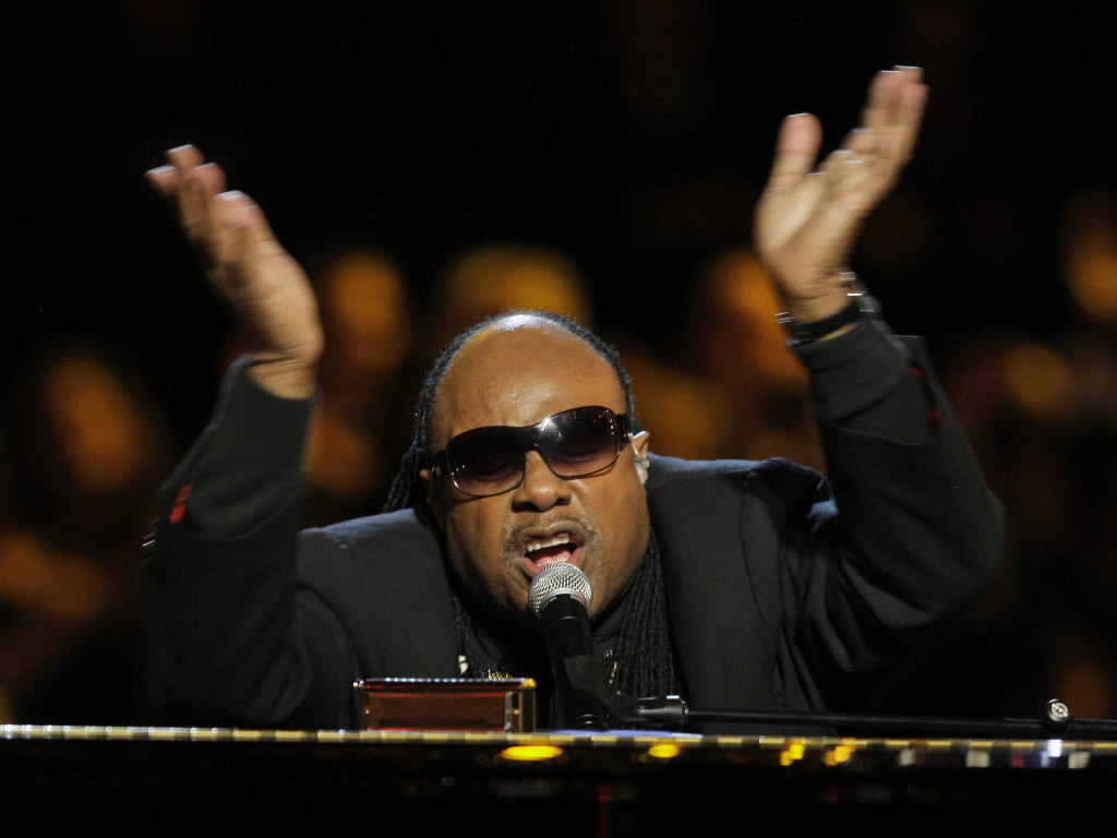 Angry Stevie Wonder Blank Meme Template