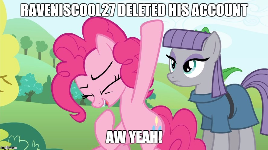 Another picture from | RAVENISCOOL27 DELETED HIS ACCOUNT; AW YEAH! | image tagged in another picture from | made w/ Imgflip meme maker