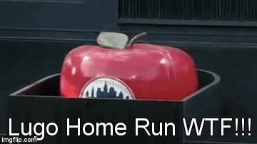 Lugo Home Run  | Lugo Home Run WTF!!! | image tagged in gifs,lugo home run | made w/ Imgflip video-to-gif maker