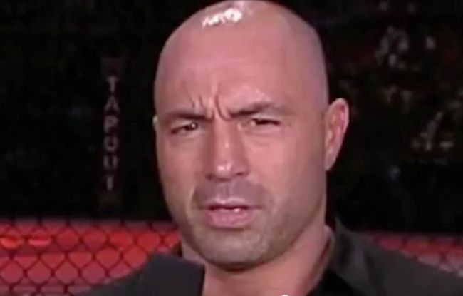 That face you make when someone says they don't like Joe Rogan. Blank
