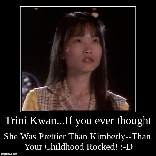 image tagged in demotivationals,memes,power rangers,power rangers facepalm,trini kwan | made w/ Imgflip demotivational maker