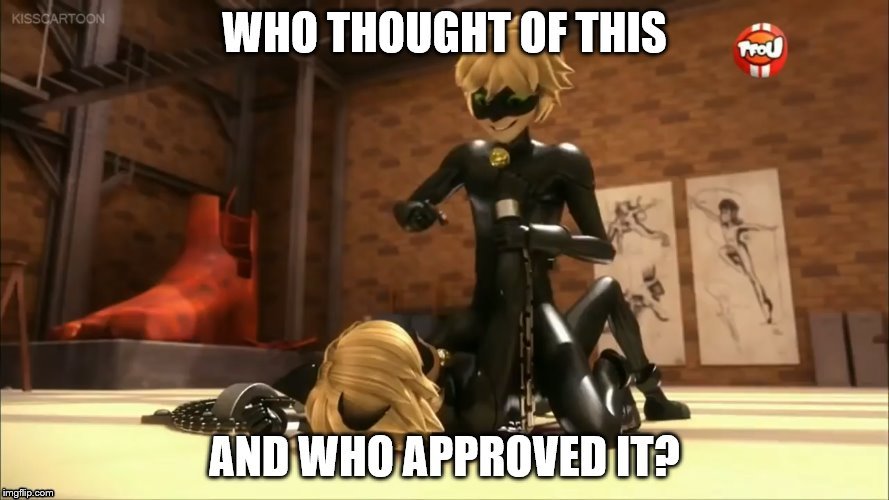 Why....? | image tagged in miraculous ladybug | made w/ Imgflip meme maker