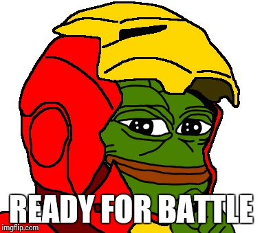 READY FOR BATTLE | made w/ Imgflip meme maker