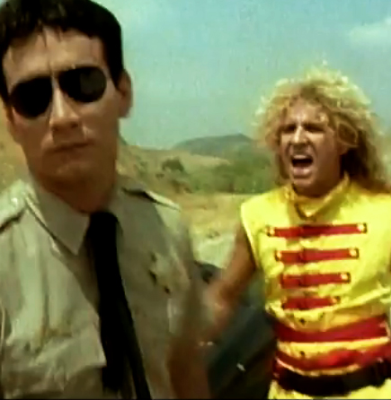 High Quality Sammy Hagar Blank Meme Template