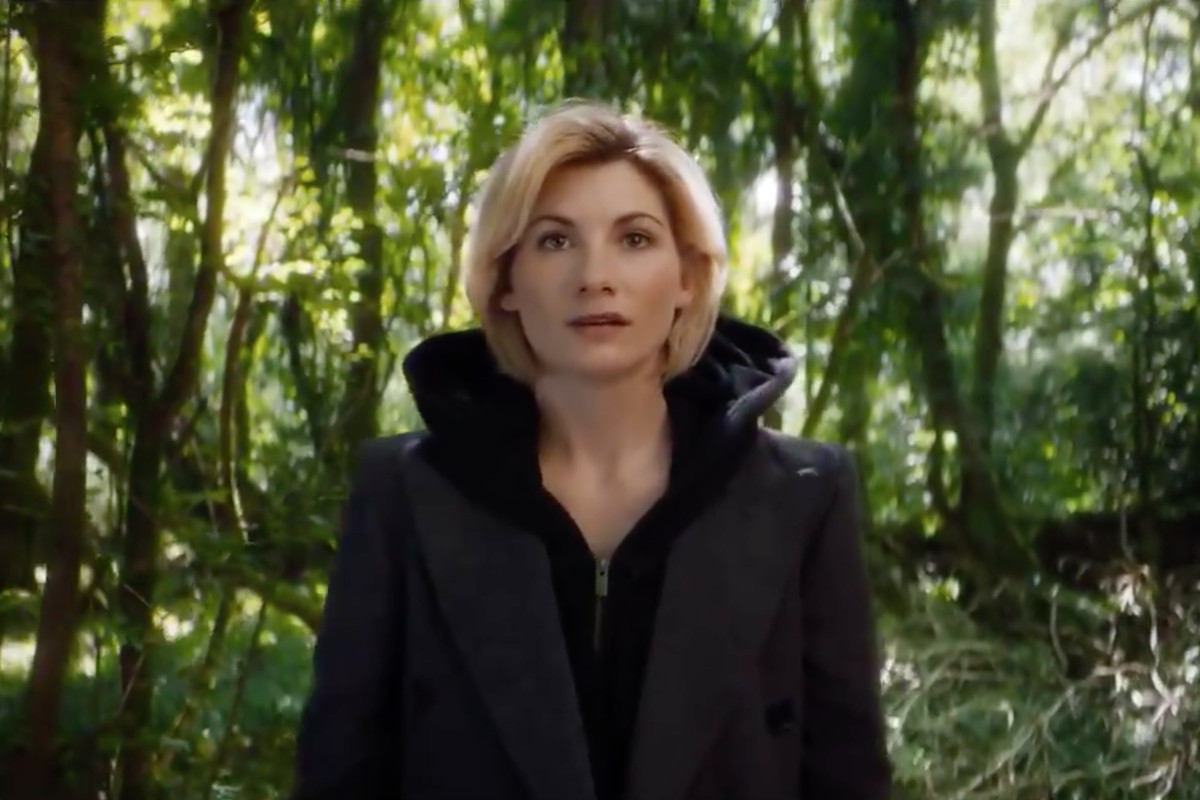 High Quality 13th Doctor Blank Meme Template