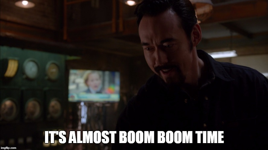 Boom boom time | IT'S ALMOST BOOM BOOM TIME | image tagged in boom boom | made w/ Imgflip meme maker