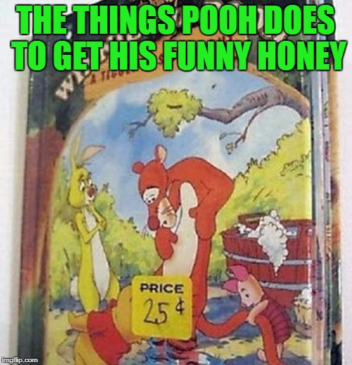 THE THINGS POOH DOES TO GET HIS FUNNY HONEY | made w/ Imgflip meme maker