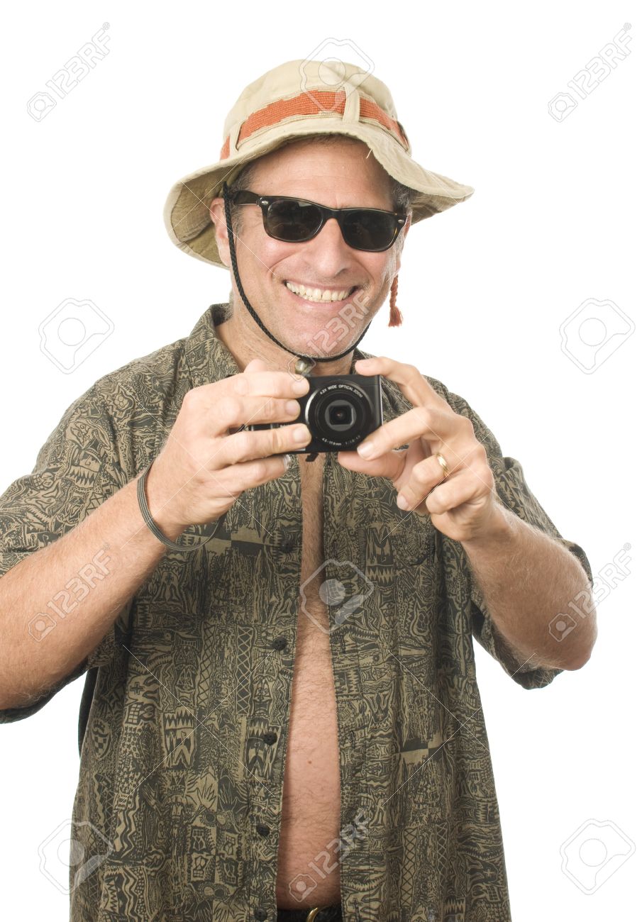 High Quality Tourist Blank Meme Template