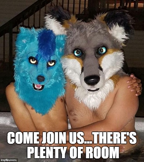 COME JOIN US...THERE'S PLENTY OF ROOM | made w/ Imgflip meme maker