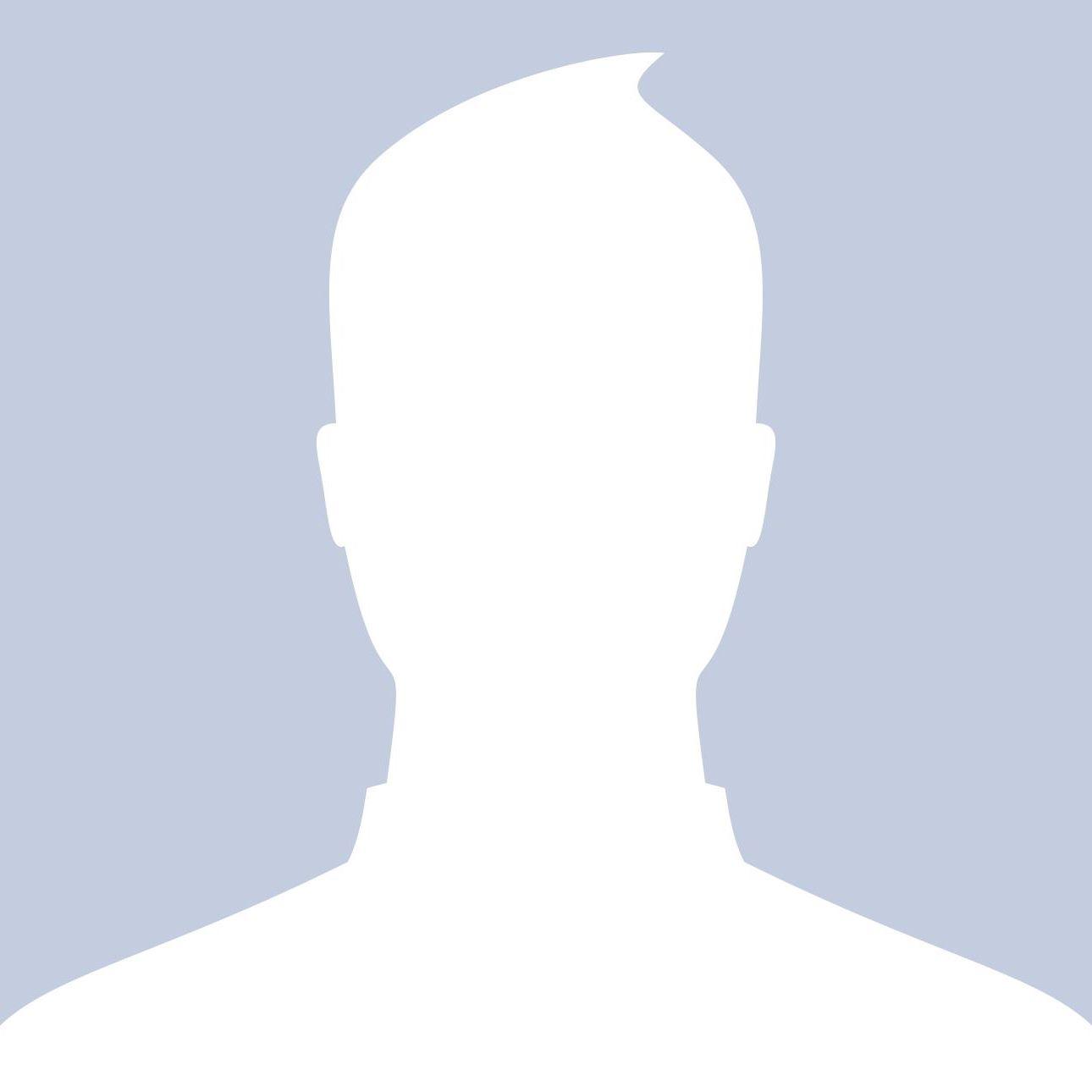 Facebook Profile Picture Blank Template Imgflip