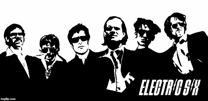 image tagged in electric six | made w/ Imgflip meme maker