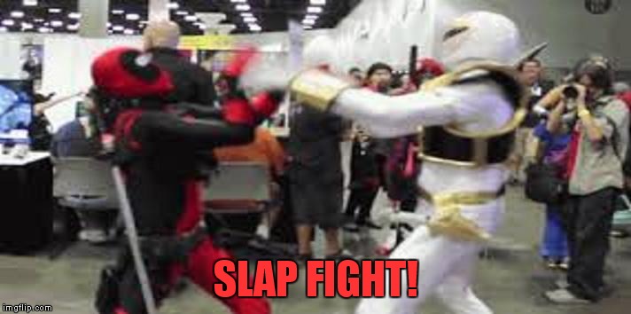 SLAP FIGHT! | made w/ Imgflip meme maker