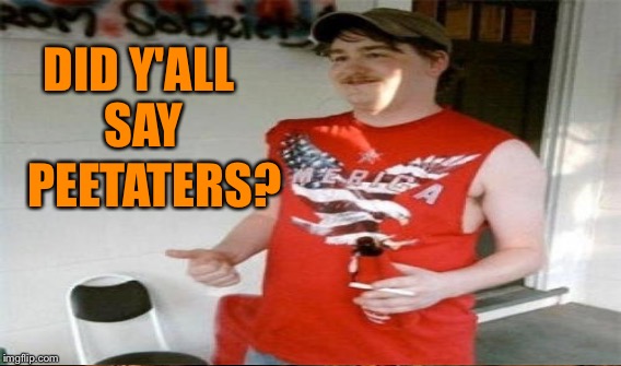 DID Y'ALL SAY PEETATERS? | made w/ Imgflip meme maker