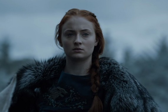 Sansa Stark season 6 Blank Template - Imgflip